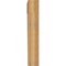 Ekena Millwork Funston Block Rough Sawn Bracket, Western Red Cedar, 6"W x 24"D x 36"H BKT06X24X36FST05RWR - alternate 2